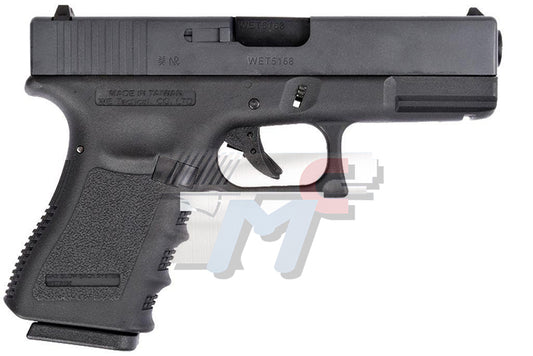 WE G19 Gas Blow Back Pistol(Black)