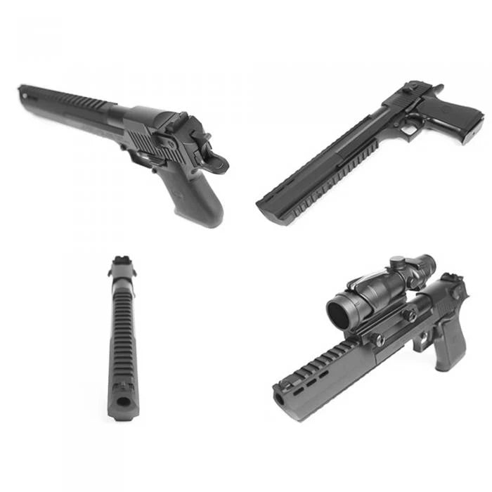 Nine Ball 10inch Metal Outer Barrel for Marui Desert Eagle .50AE(Black)