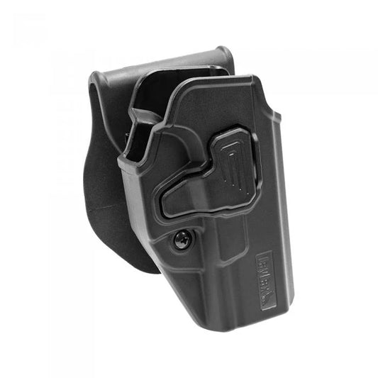 BATTLE STYLE GLK CQC Holster (Right Hand/ Black)