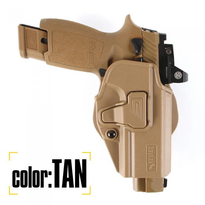 BATTLE STYLE SIG SAUER ProForce M17 CQC Holster (Right/TAN)