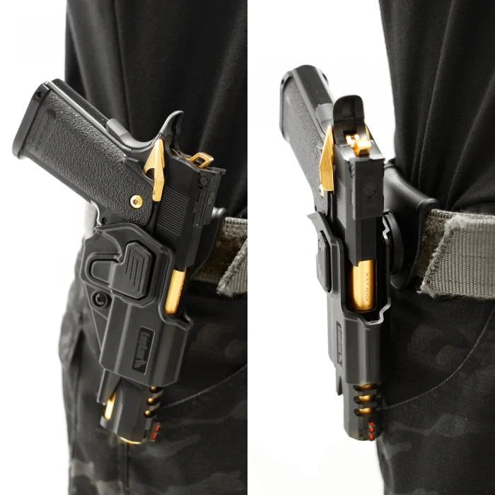 BATTLE STYLE Hi Capa CQC Battle Style Holster (BK)