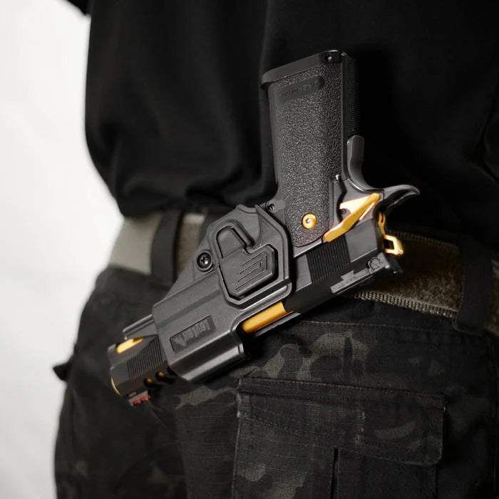 BATTLE STYLE Hi Capa CQC Battle Style Holster (BK)