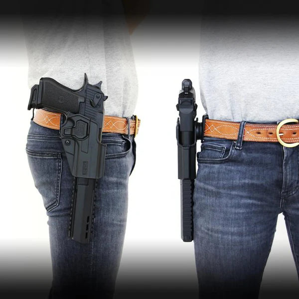 Laylax (BATTLE STYLE) 40-way CQC Holster (R/ Black)(Coming Soon)