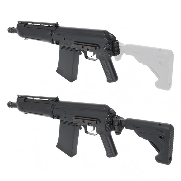 LayLax Picatinny Rear Stock Base for Marui SAIGA-12K