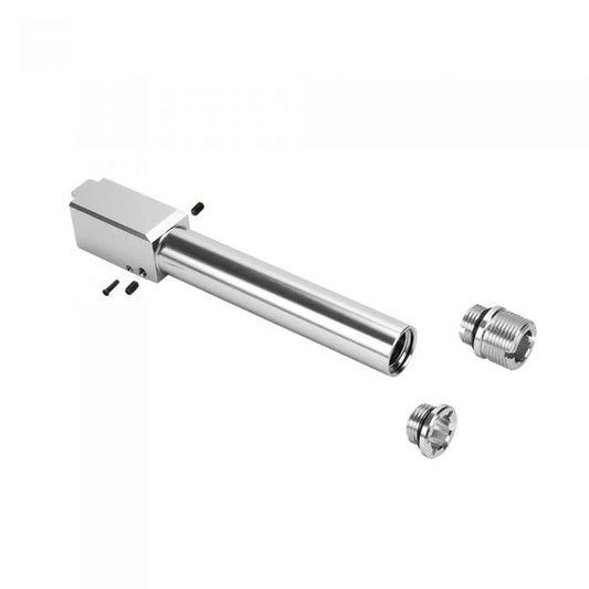 Nine Ball Non-Recoil 2 Way Outer Barrel for Marui G-17 Gen3(14mm-)