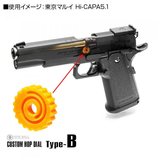 Nine Ball Custom Hop Dial TYPE-B for Marui Hi Capa