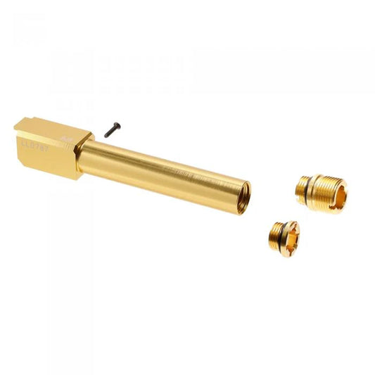 Nine Ball G-19 "2 Way Fixed" Non-Recoiling Outer Barrel for Marui G19 GBB