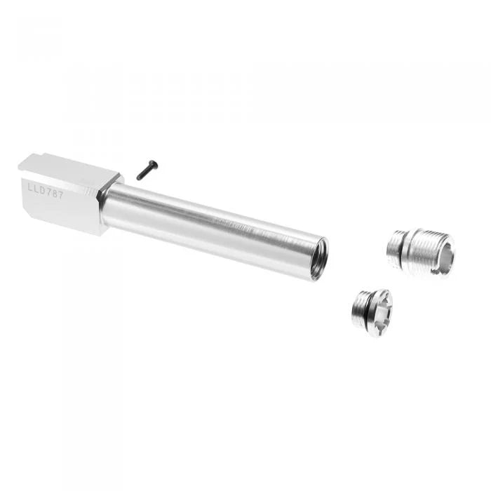 Nine Ball G-19 "2 Way Fixed" Non-Recoiling Outer Barrel for Marui G19 GBB