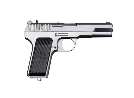 WE TT33 Gas Blow Back(Silver)