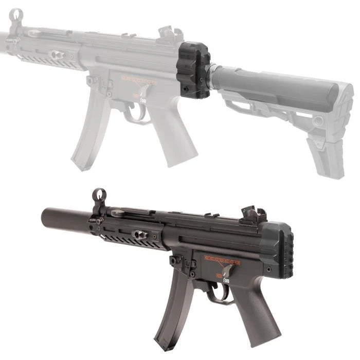 Laylax MP5 Picatinny Rear Stock Base