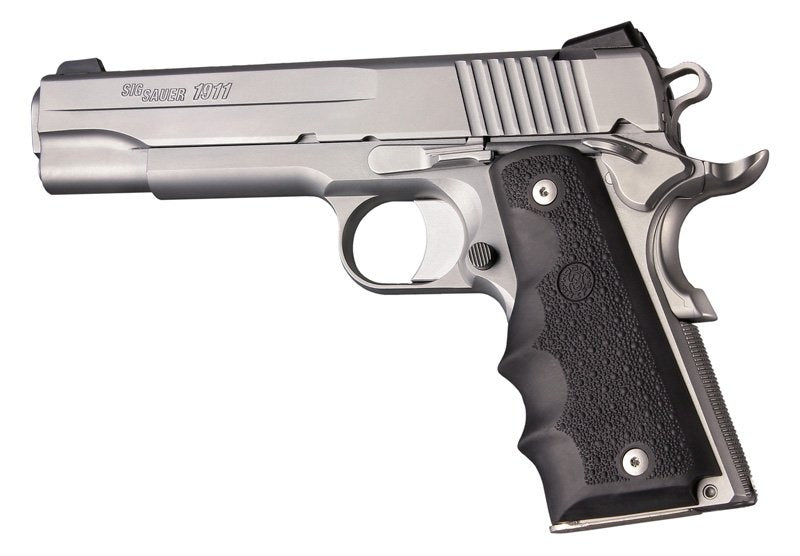 Hogue Rubber Grip with Finger Grooves for M1911