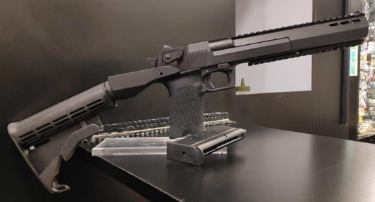 TMC Custom Carbine Kit with Stock Marui Desert Eagle (Black)