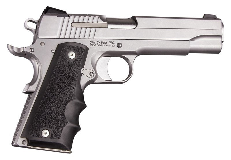 Hogue Rubber Grip with Finger Grooves for M1911