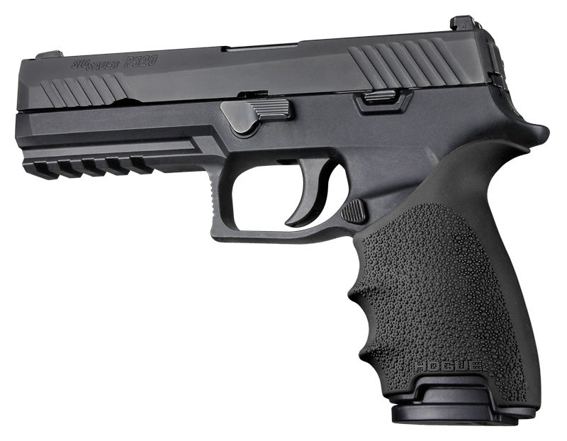 Hogue Rubber Grip with Finger Grooves for SIG P320 (Full Size)