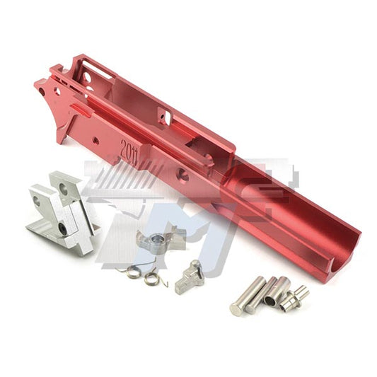 5KU 3.9 Aluminum Frame For TM Hi-Capa GBB (Type4/RD)