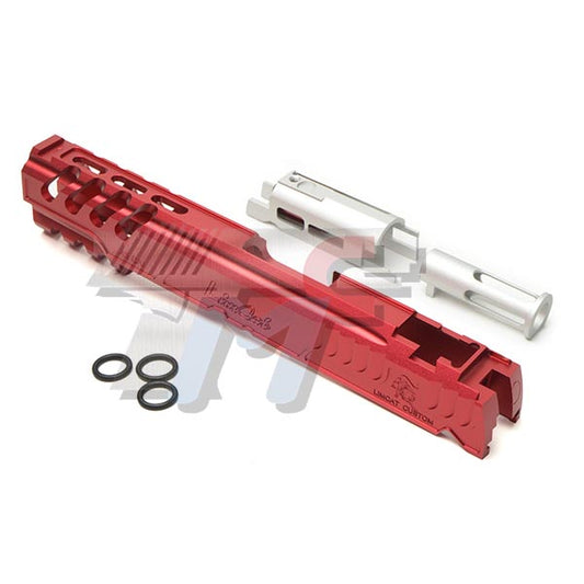 5KU CNC Aluminum Speed Cat Slide for Marui Hi-Capa GBB