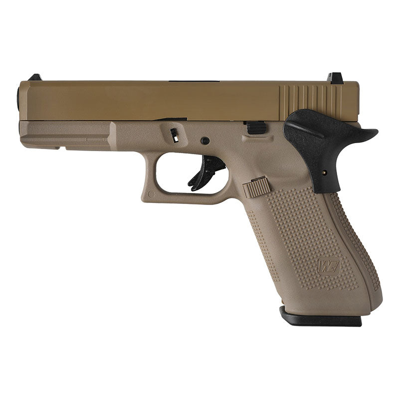 WE G17 Secret Gen.5 Ver. GBB Pistol (Semi / Full Auto)