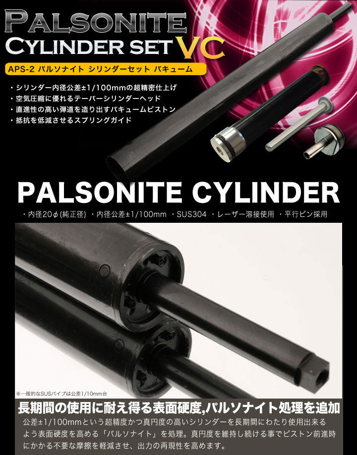 PDI Precision Cylinder Set for Maruzen APS SR-2(VC)