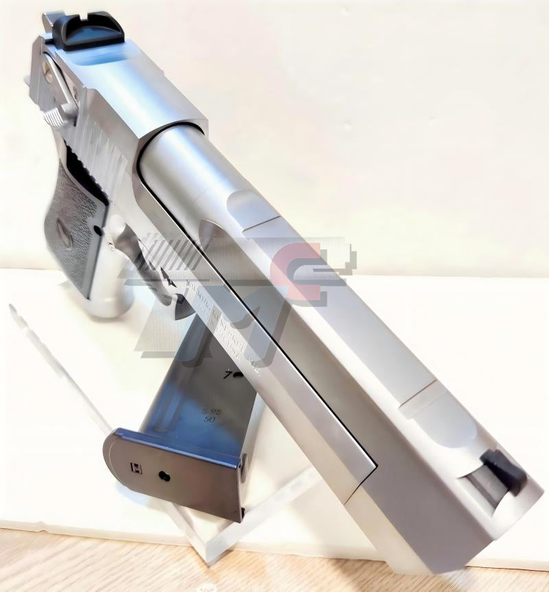 Cybergun Desert Eagle .50AE Auto GBB Pistol (Std/ Silver)