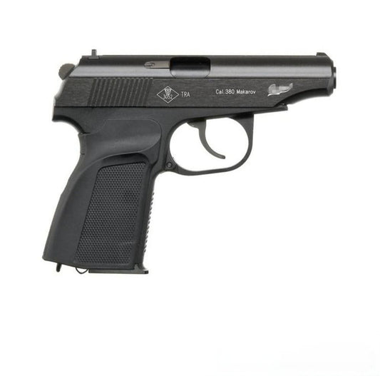 WE Makarov Gas Blow Back with Marking(Black)