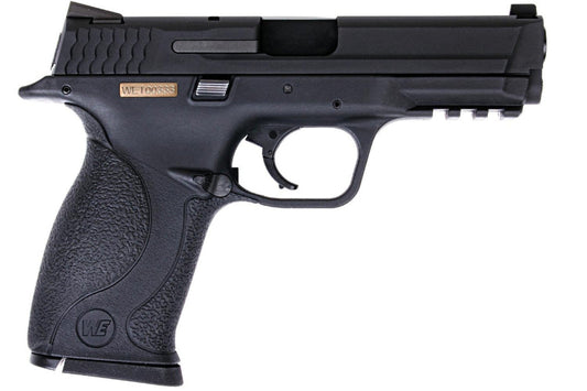 WE MP Big Bird Gas Blow Back Pistol(Semi / Full Auto)(Black)