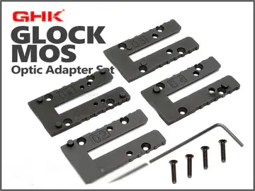 GHK Optic Adapter Plate for Glock MOS GBB (Pre Order)