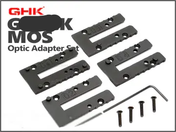GHK Optic Adapter Plate for GLK MOS GBB