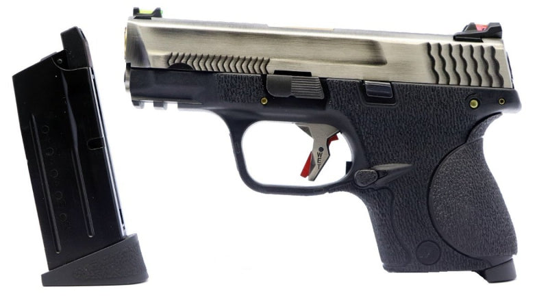 WE MP Compact Brand War T5 A Gas Blow Back