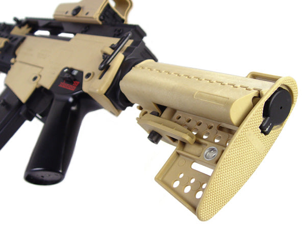 First Factory Retractable Stock VL for Marui M4A1(TAN)