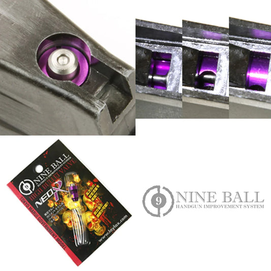 Nine Ball High Bullet Valve NEO R Hi Capa Series/M4A1 MWS/M1911/M45A1/FN5-7