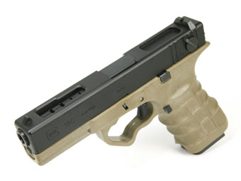Nine Ball G18C Custom Grip for Marui G18C GBB (TAN)