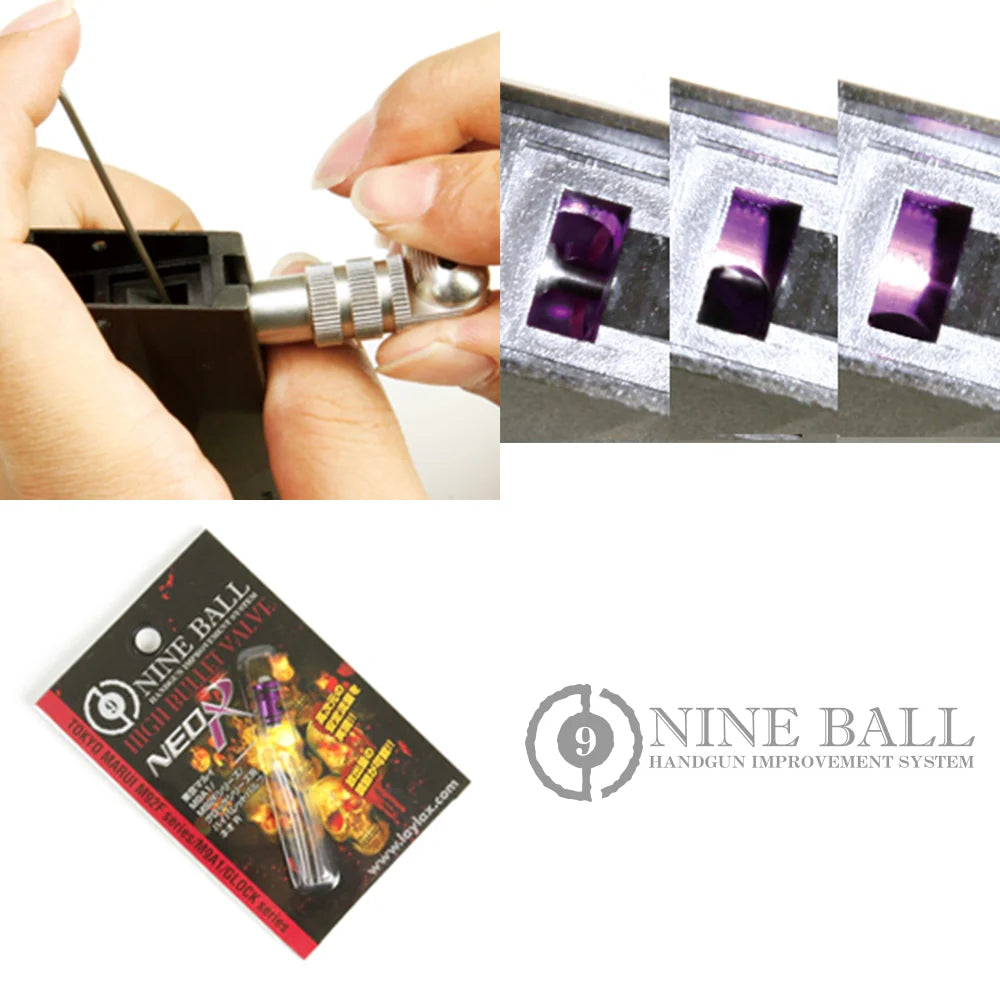 Nine Ball High Bullet Valve NEO R MP7/GLK/M9 Series