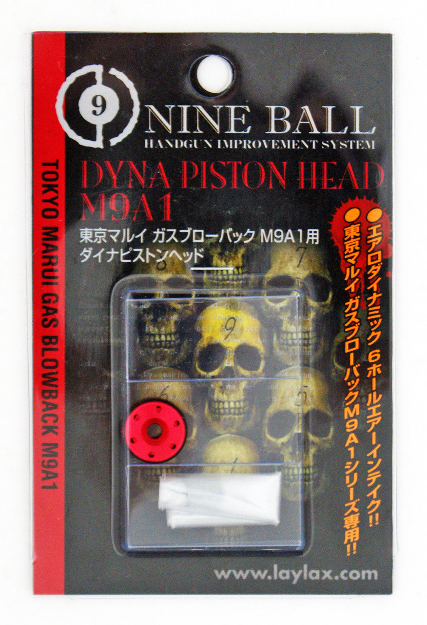 Nine Ball Dyna-Piston Head for Marui M9A1