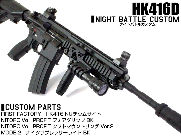 Nitro Vo Shift Mount Ring - Ver.2