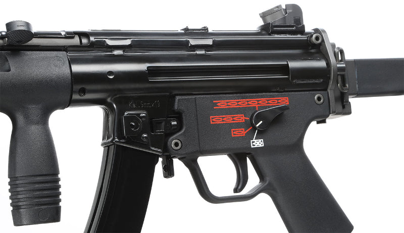 WE Apache PDW Gas Blow Back