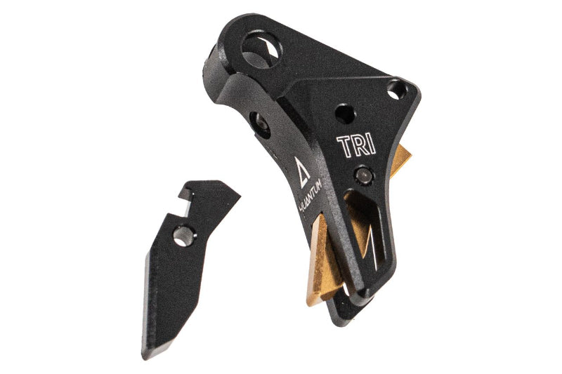 4UANTUM Performance Custom Flat Trigger For GLK Series (VFC /GHK /WE /KJ /SRC /Tokyo Marui /AAP01 /TP22)