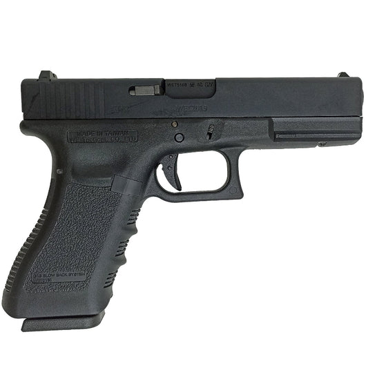 WE G17 Gas Blow Back Gen3 (Black)