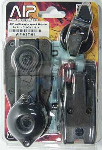 AIP Multi-Angle Speed Holster (Black)