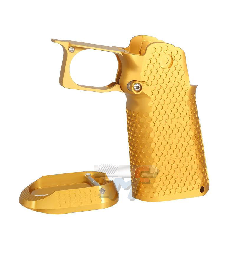5KU CNC Aluminum Grip Type-1 for Marui Hi-Capa GBB