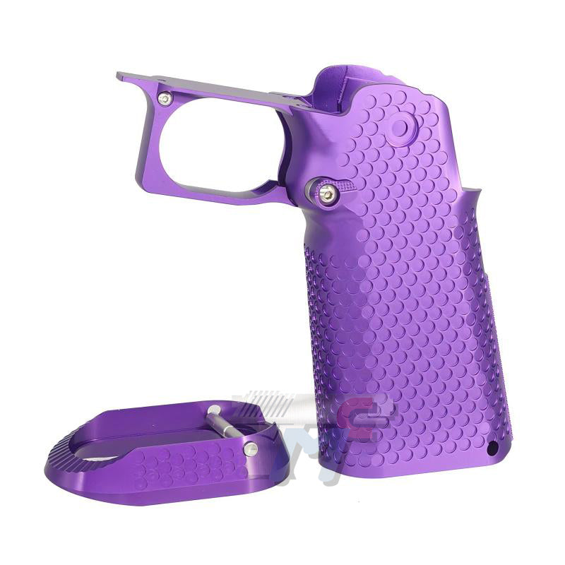 5KU CNC Aluminum Grip Type-1 for Marui Hi-Capa GBB