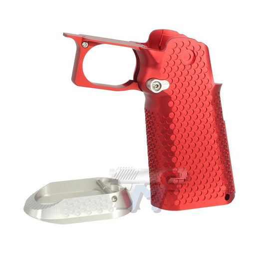 5KU CNC Aluminum Grip Type-1 for Marui Hi-Capa GBB