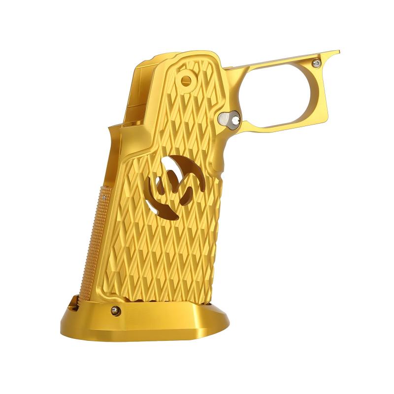 5KU CNC Aluminum Grip Type.6 for Marui Hi-Capa GBB