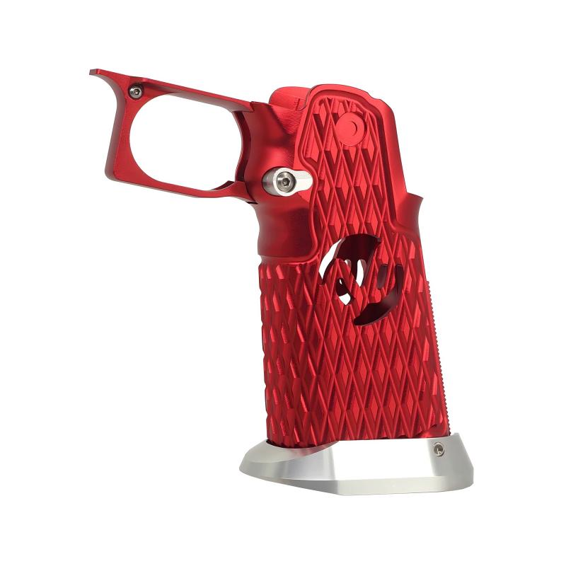 5KU CNC Aluminum Grip Type.6 for Marui Hi-Capa GBB