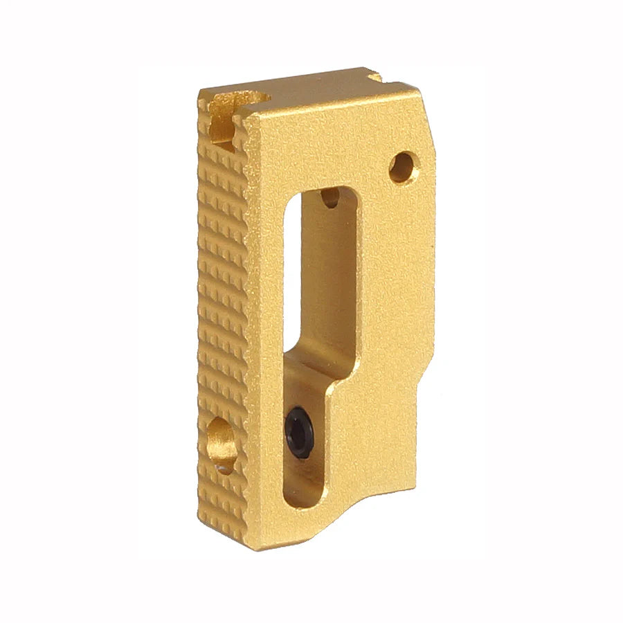 5KU Aluminum Extra Short Flat Adjustable Trigger for Marui Hi-Capa