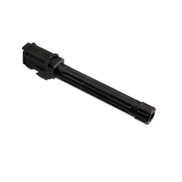 5KU Aluminum Threaded Outer Barrel for Marui Glock17 (14mm- / Black)