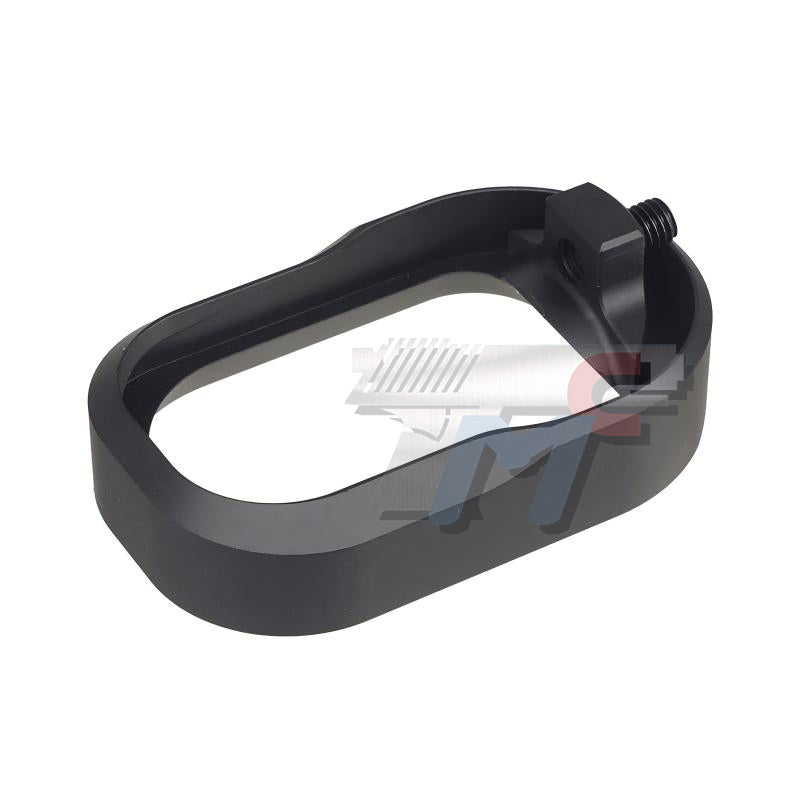 5KU CNC Aluminum Magwell for Marui G17 Gen.5 MOS (BK)