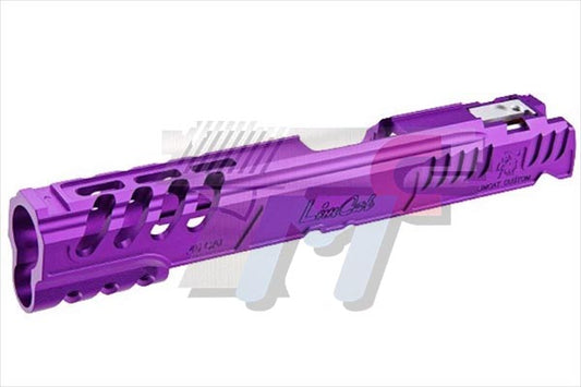 5KU CNC Aluminum Speed Cat Slide for Marui Hi-Capa GBB