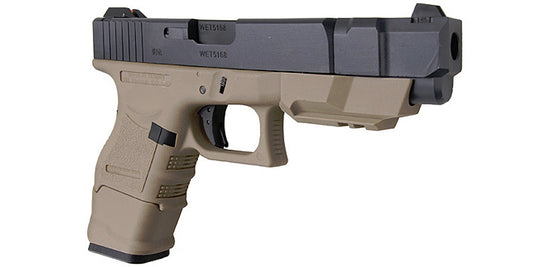 WE G33 Advance Gas Blow Back(TAN)