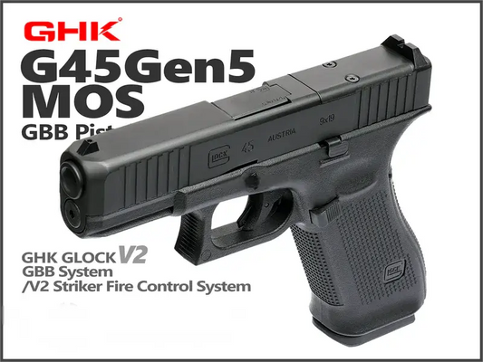 UMAREX / GHK G45 Gen5 MOS GBB Pistol