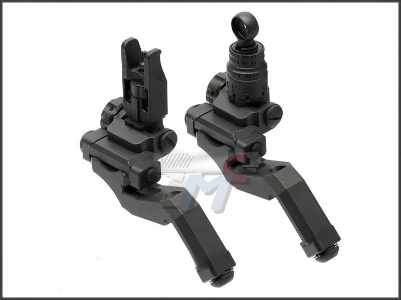 TASK FORCE Offset Folding Sight Set